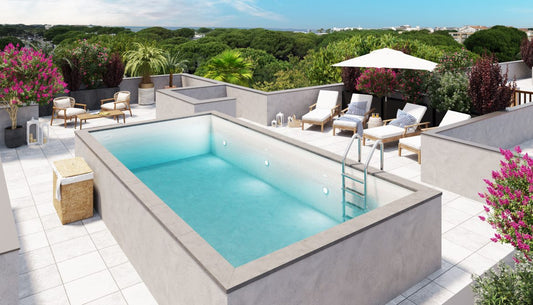 Résidence intimiste le Grau du Roi au bord de la mer - du T2 au T4