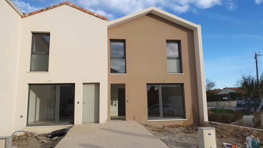 Charmantes villas clefs-en-main avec jardin à Marguerittes aux portes de Nîmes - T4