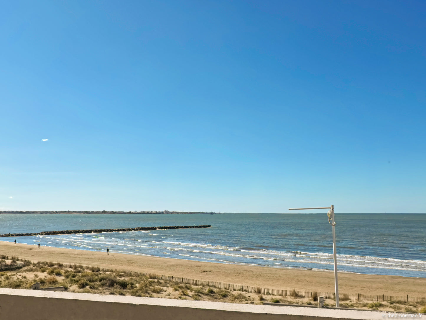 Superbe résidence neuve en livraison rapide au Grau du Roi, face à la mer - du T2 au T4