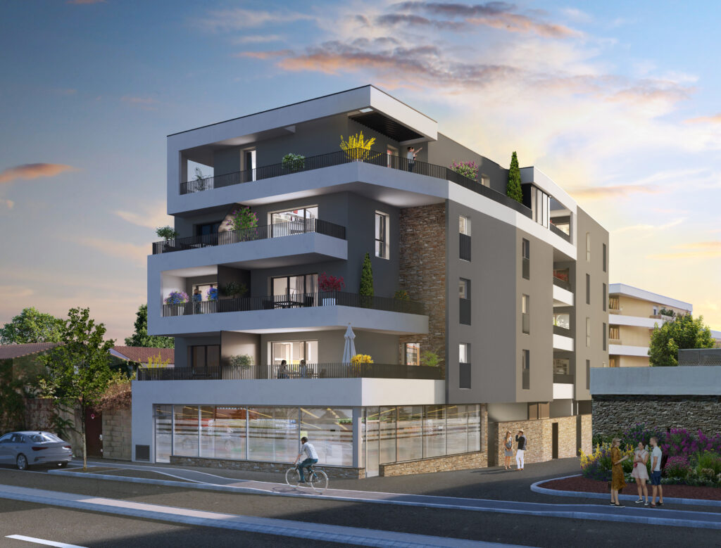 Magnifiques appartements 2 chambres à Castelnau-le-Lez, quartier Mas de Rochet - T3