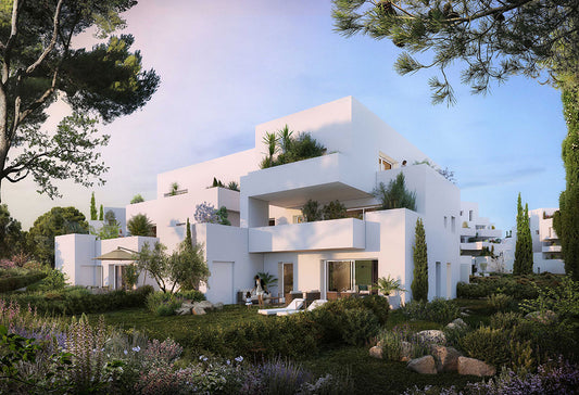 Appartements neufs sur Le Crès proche Lac du Crès - du T2 au T4