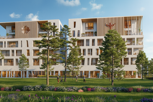 Superbe résidence neuve en centre ville du Grau du Roi - du T2 au T6