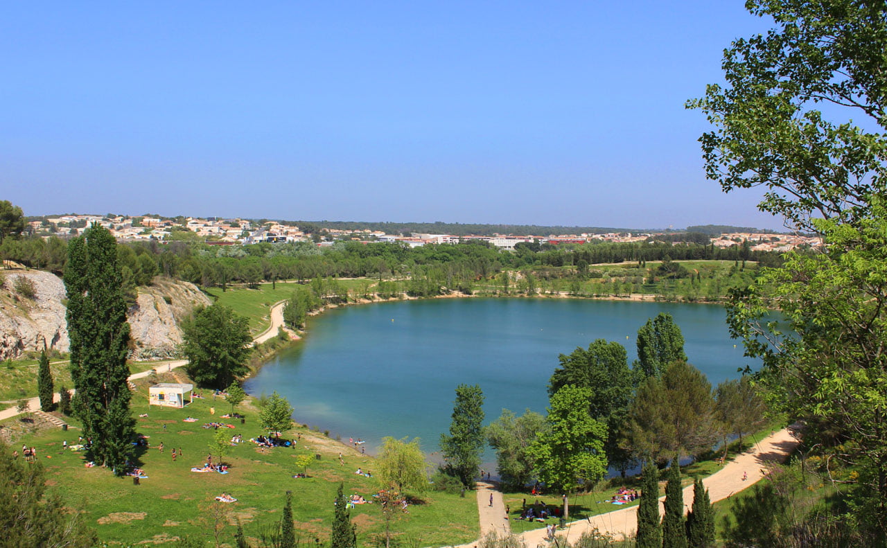 Appartements neufs sur Le Crès proche Lac du Crès - du T2 au T4