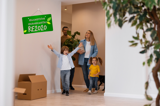 Logement neuf RE2020 : baisse des factures, confort de vie et valorisation