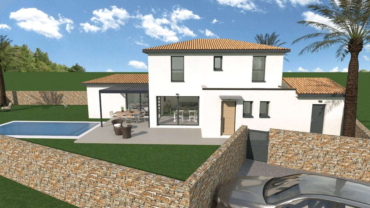 Maison 5 pièces 120 m² · à Saussines · 120 m² · 449 000 €