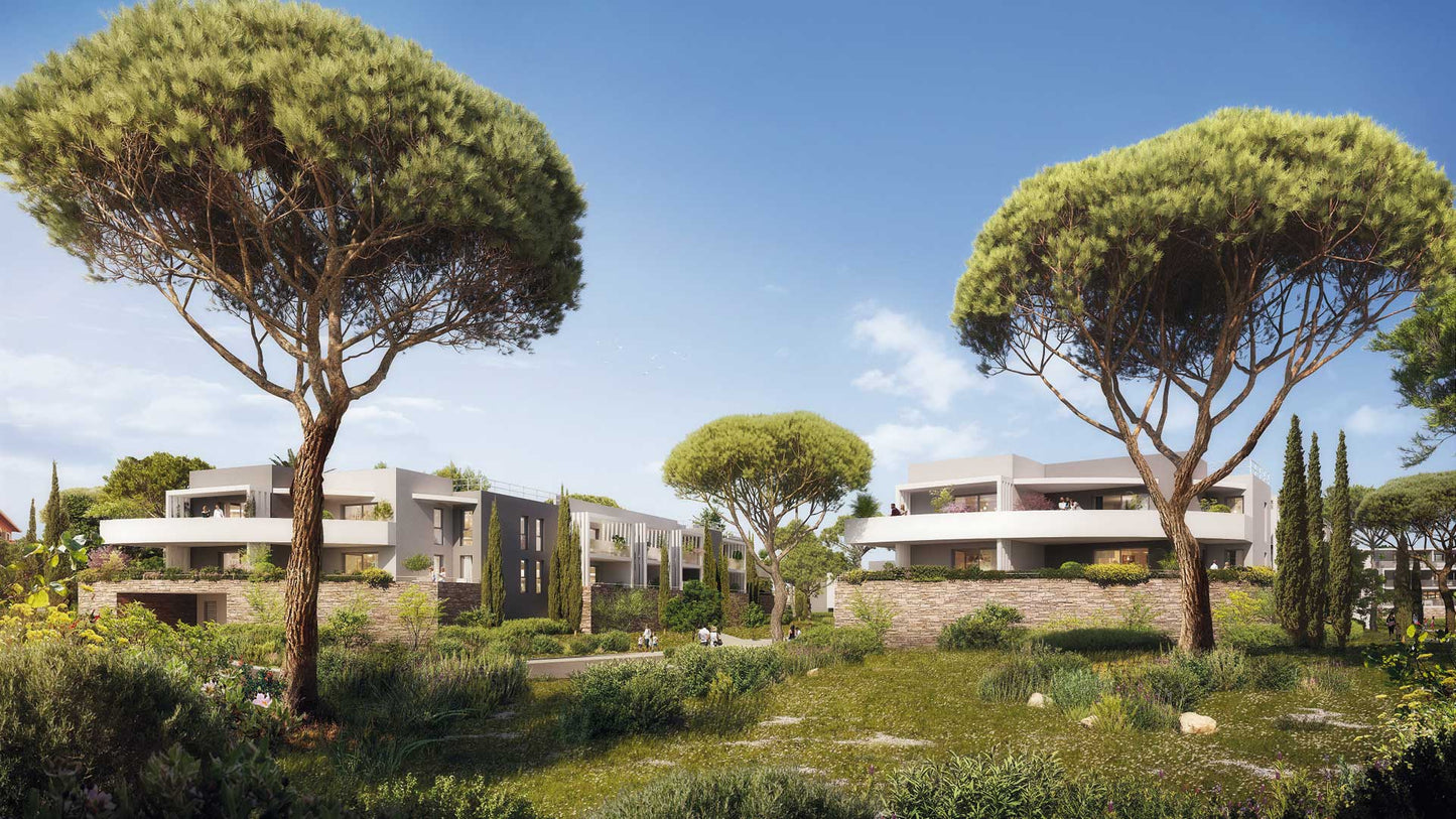 Seaside residence in Le Barcarès, seaside resort - from T1 to T3