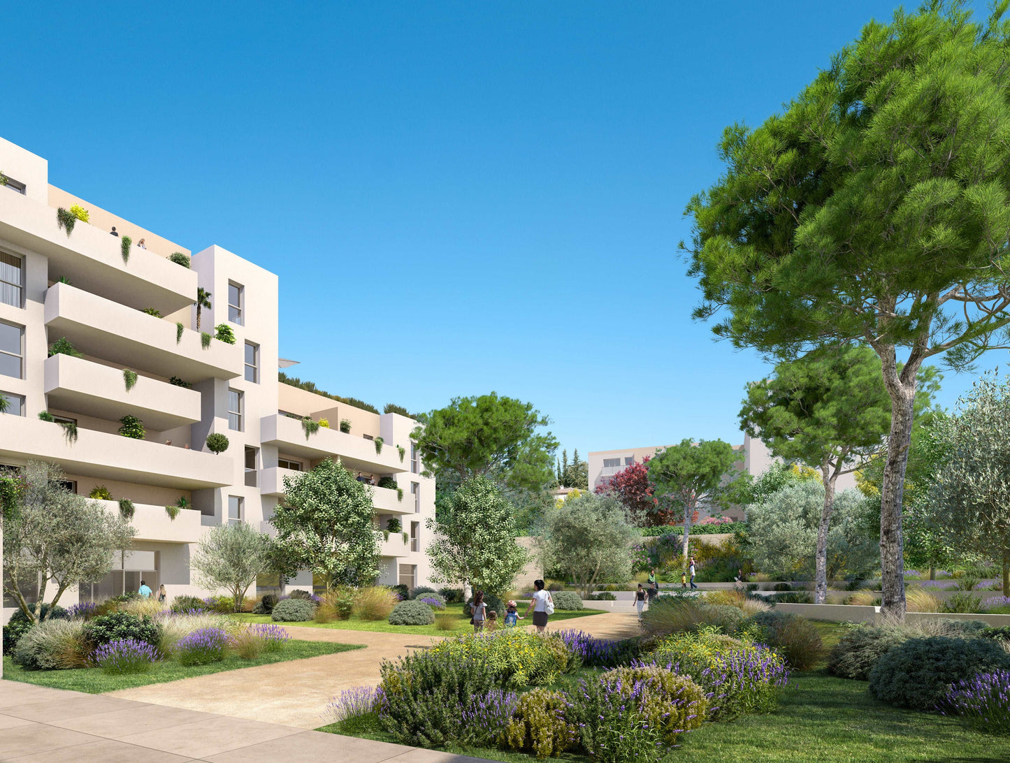 Sublime résidence contemporaine au coeur de Béziers - du T1 (studio) au T4