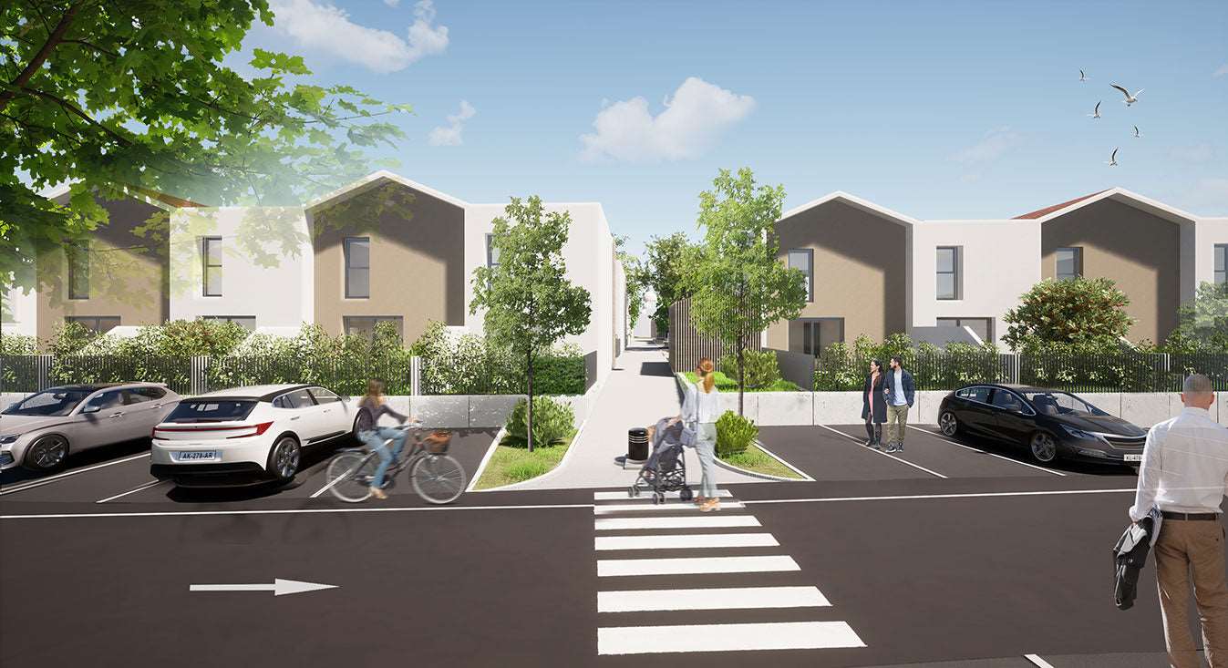 Charmantes villas clefs-en-main avec jardin à Marguerittes aux portes de Nîmes - T4