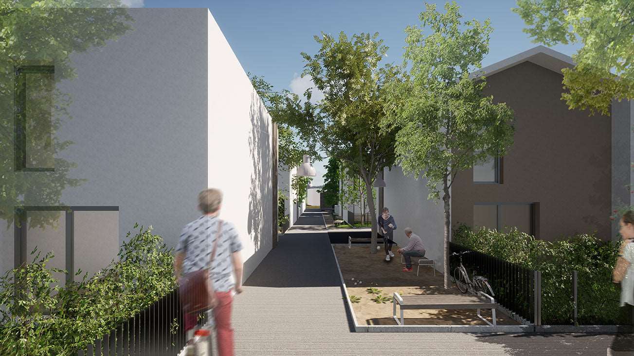 Charmantes villas clefs-en-main avec jardin à Marguerittes aux portes de Nîmes - T4