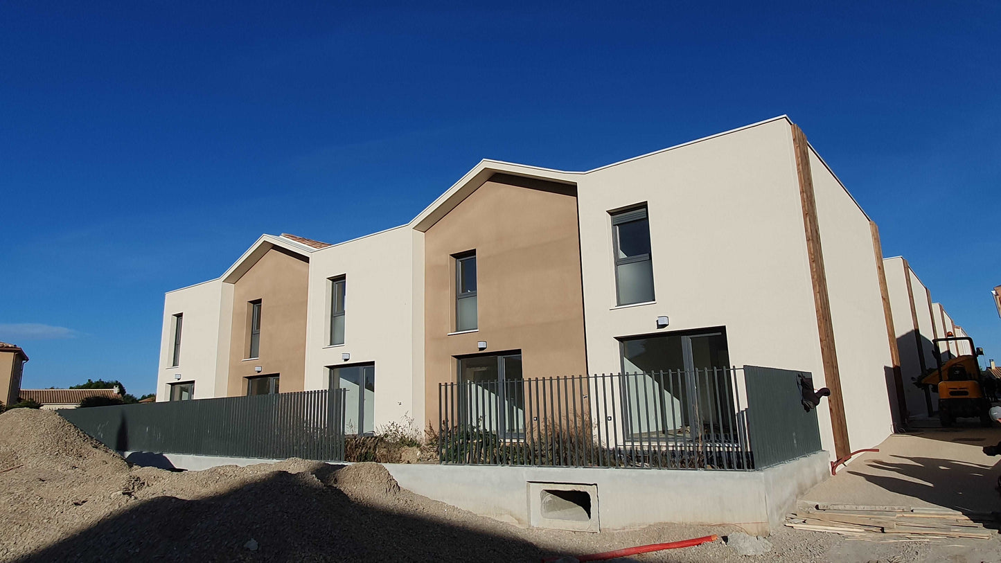 Charmantes villas clefs-en-main avec jardin à Marguerittes aux portes de Nîmes - T4