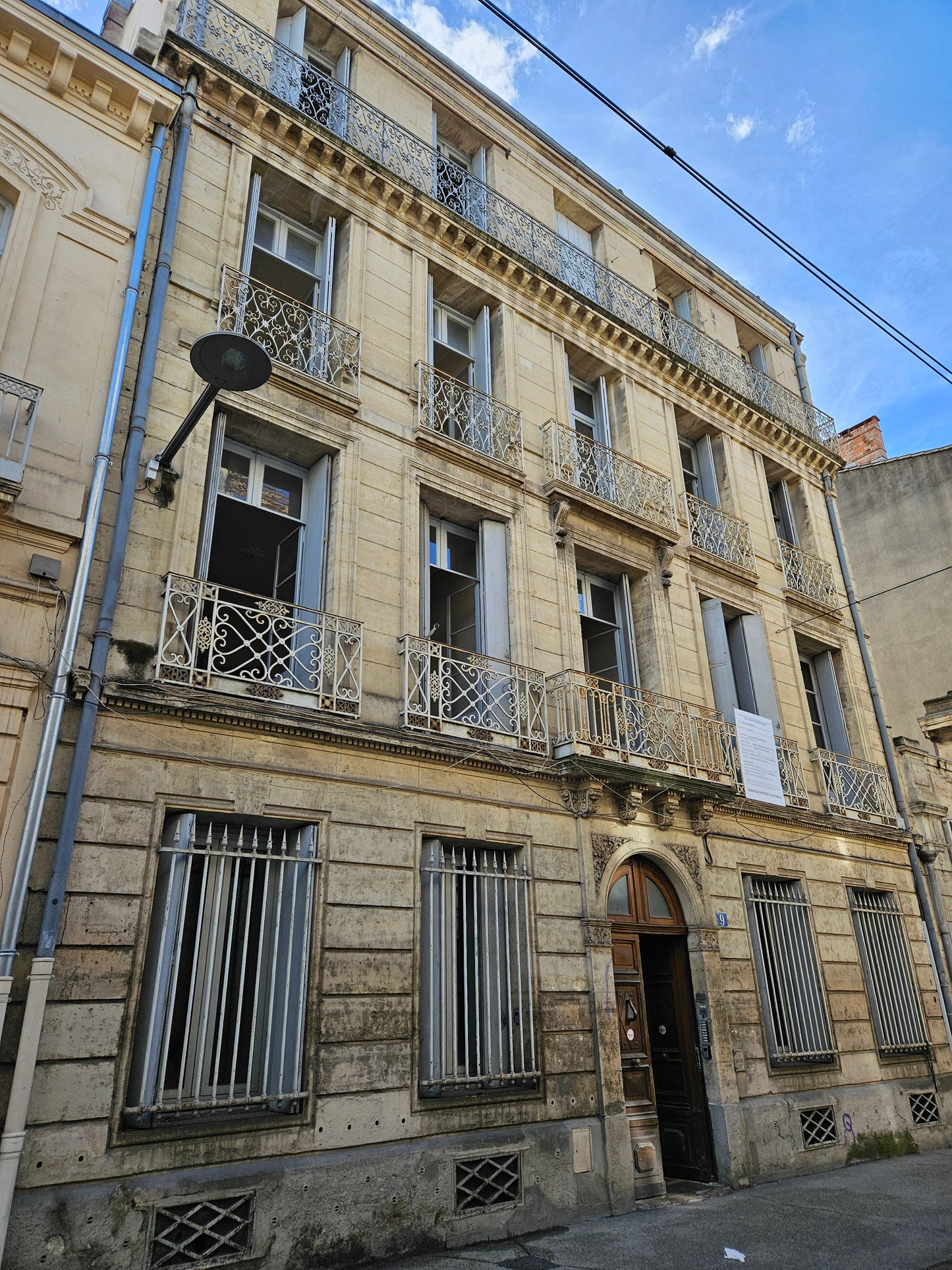 Appartements haut de gamme dans bâtiment historique à Montpellier - du T1 au T4