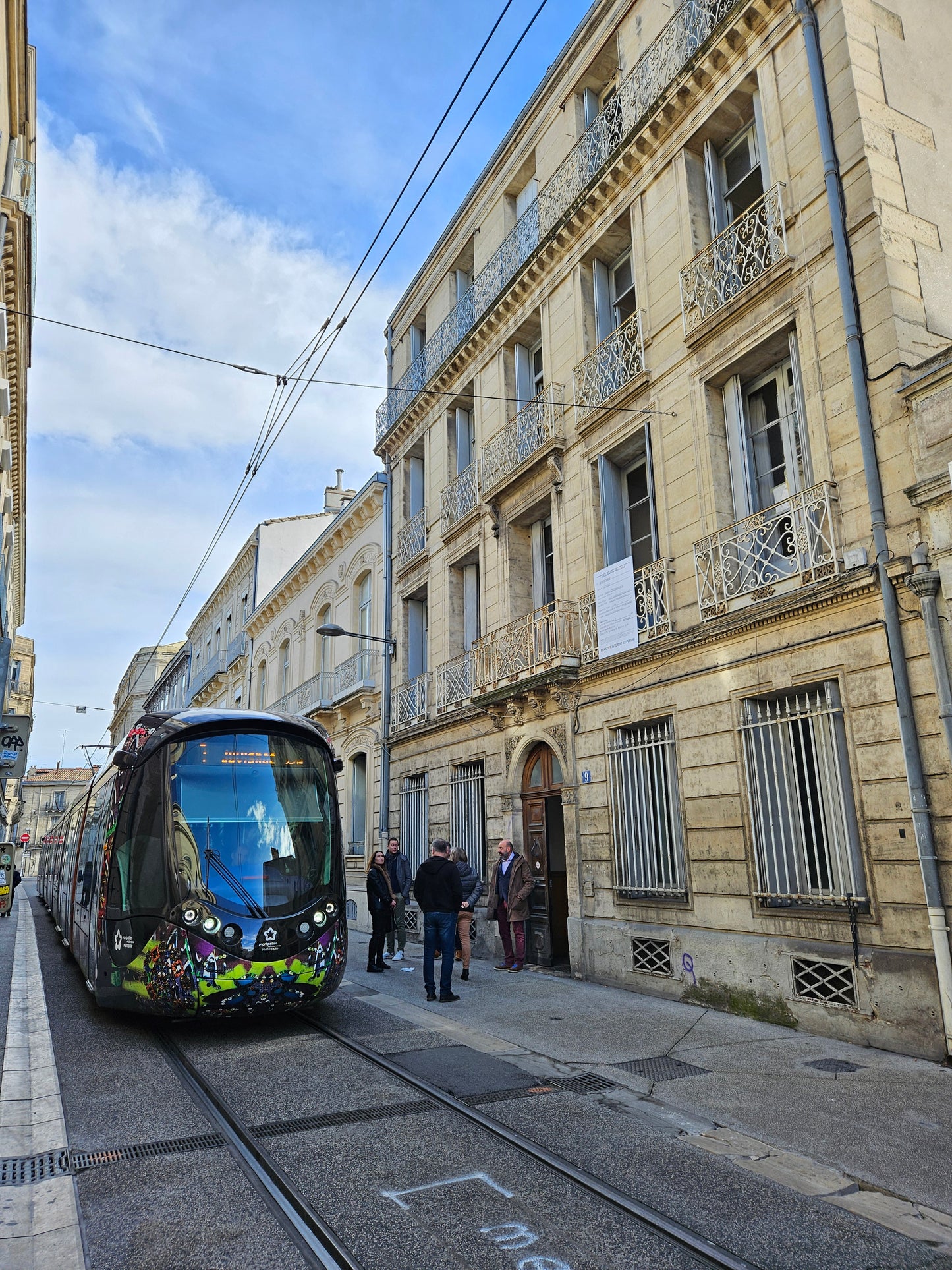 Appartements haut de gamme dans bâtiment historique à Montpellier - du T1 au T4