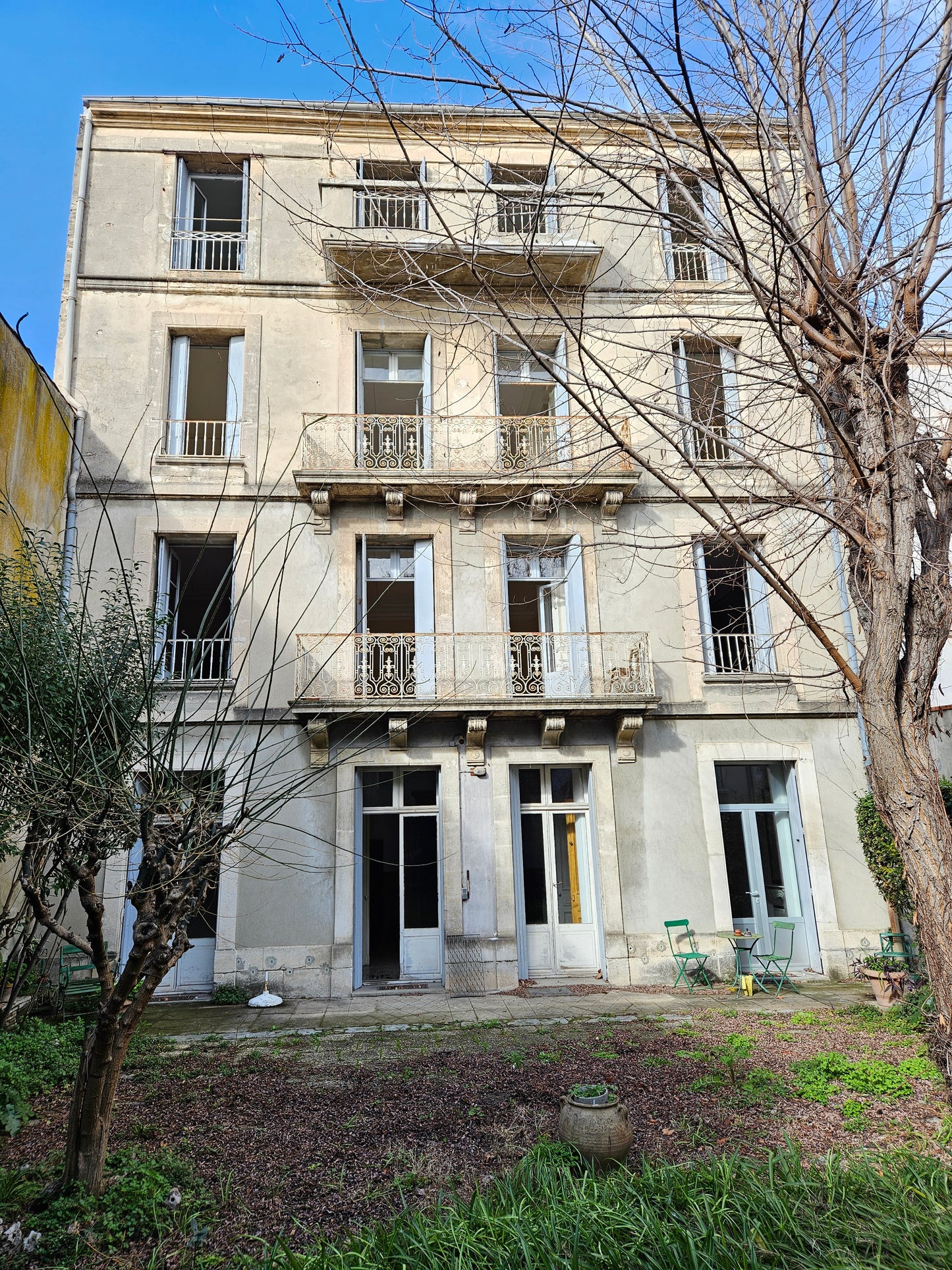 Appartements haut de gamme dans bâtiment historique à Montpellier - du T1 au T4