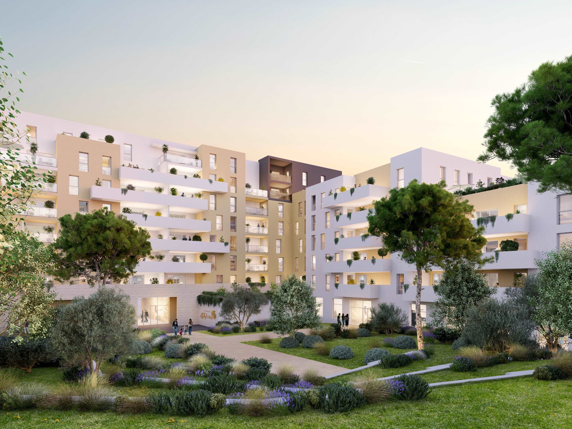 Sublime résidence contemporaine au coeur de Béziers - du T1 (studio) au T4