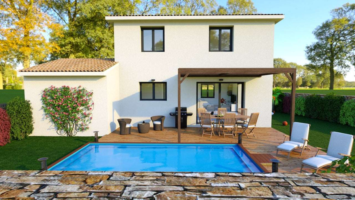 Maison 4 pièces 85 m² · à Gallargues-le-Montueux · 85 m² · 289 000 €