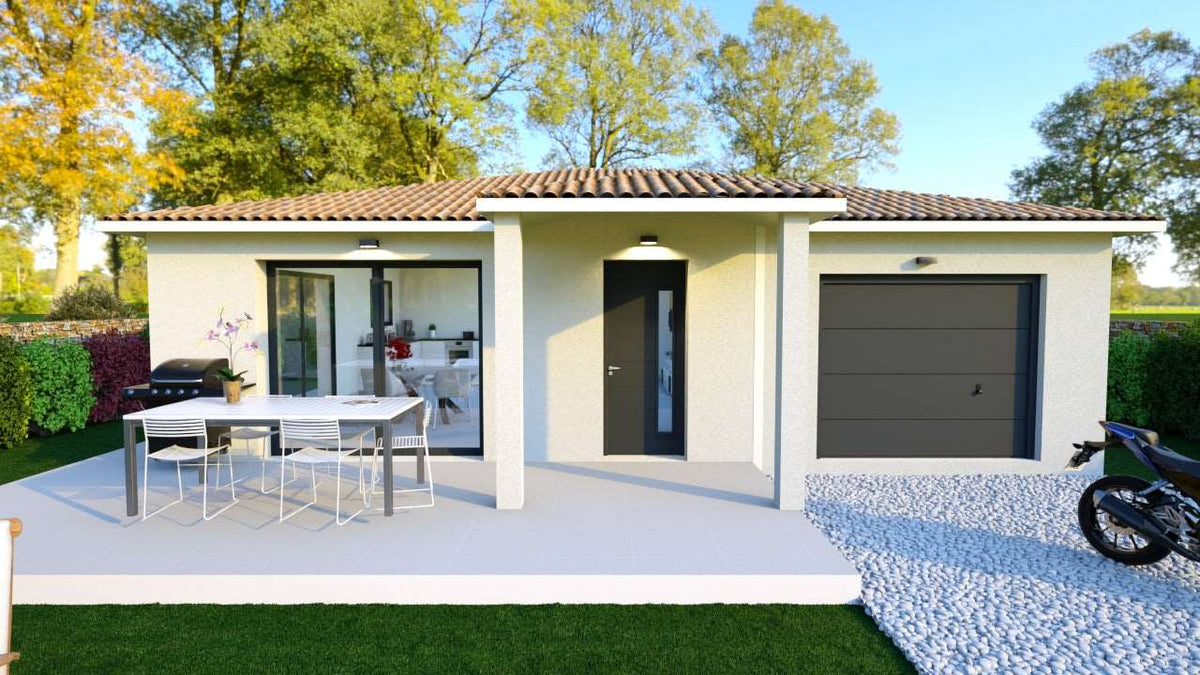 Maison 4 pièces 80 m² · à Montpellier · 80 m² · 499 000 €