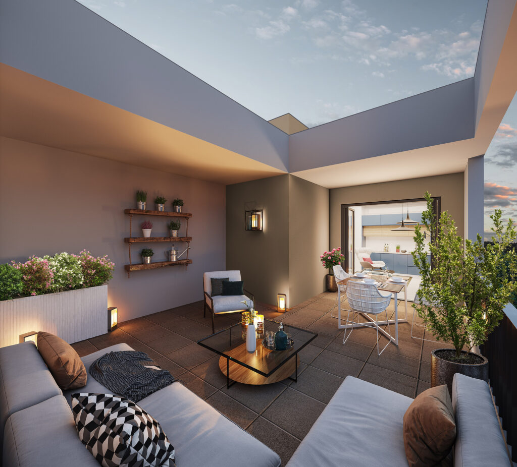 Magnifiques appartements 2 chambres à Castelnau-le-Lez, quartier Mas de Rochet - T3