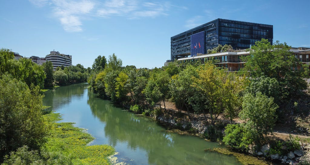 Résidence urbaine dans l'éco-quartier très prisé de Port Marianne à Montpellier - du T2 au T5