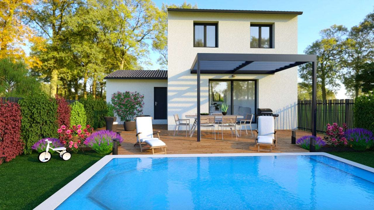 Maison 4 pièces 85 m² · à Gigean · 85 m² · 322 000 €