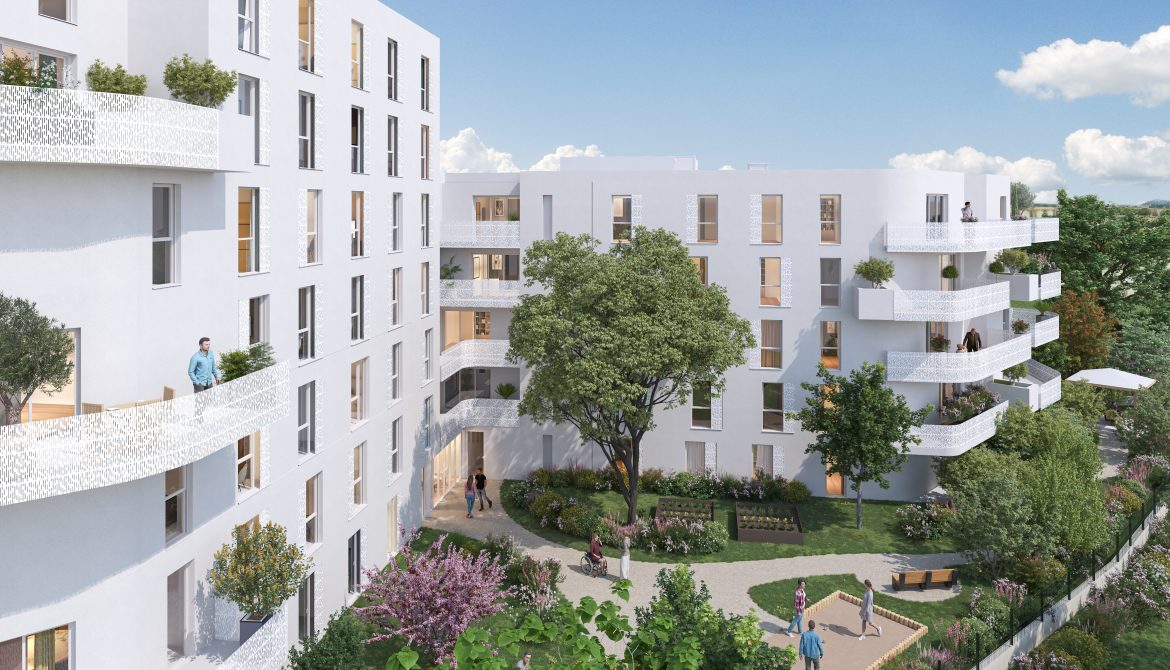 Résidence étudiante avec services, spécial investisseur, RE2020, à Montpellier - T1 (studio)