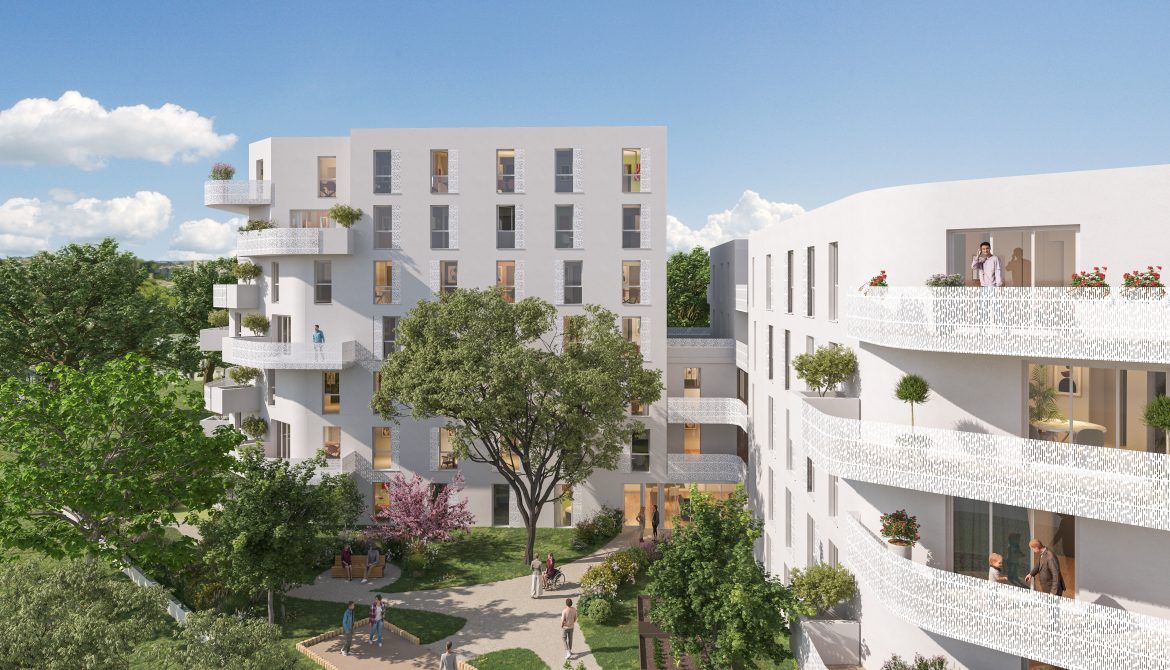 Résidence étudiante avec services, spécial investisseur, RE2020, à Montpellier - T1 (studio)