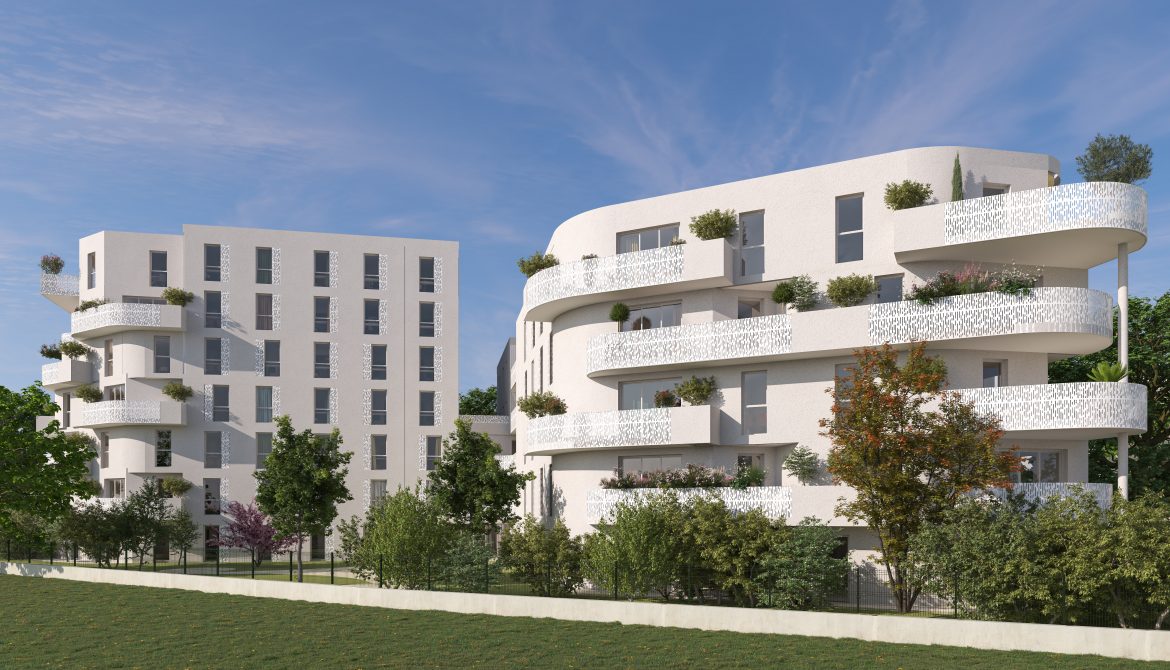 Résidence étudiante avec services, spécial investisseur, RE2020, à Montpellier - T1 (studio)