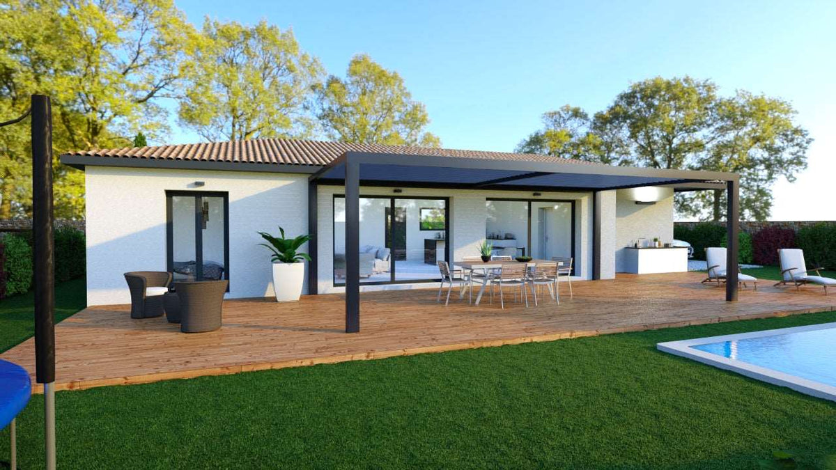 Maison 4 pièces 85 m² · à Caveirac · 85 m² · 274 900 €